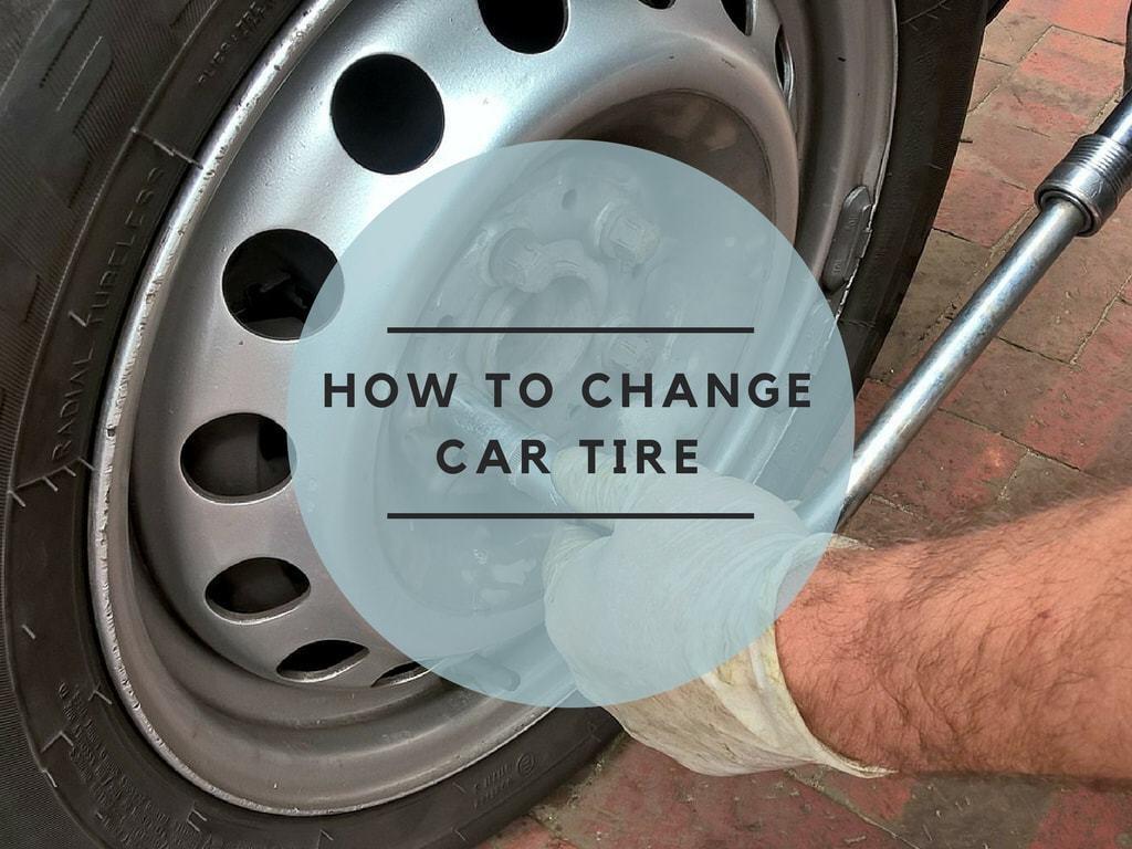 How to change car tire