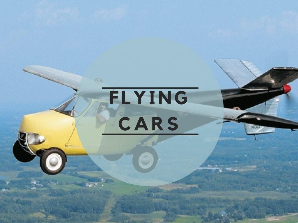 The flying car