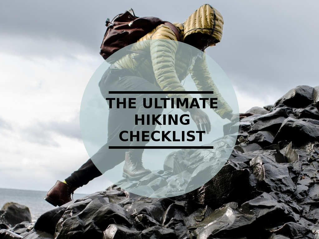 The Ultimate Hiking Checklist